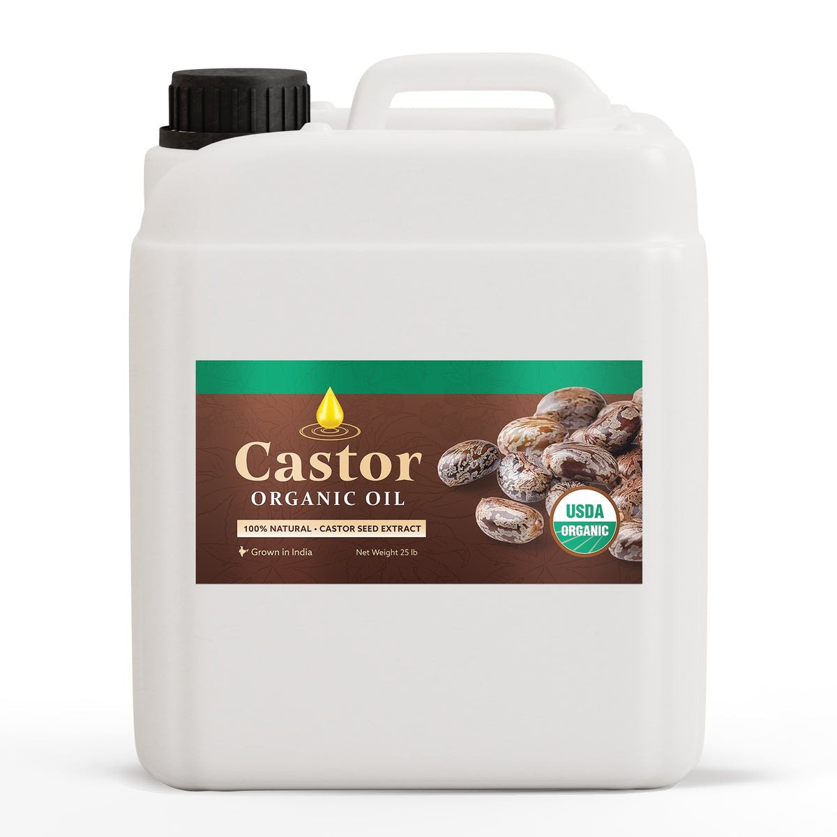 Bulk Castor Oil – 100% Organic & Wholesale Supply