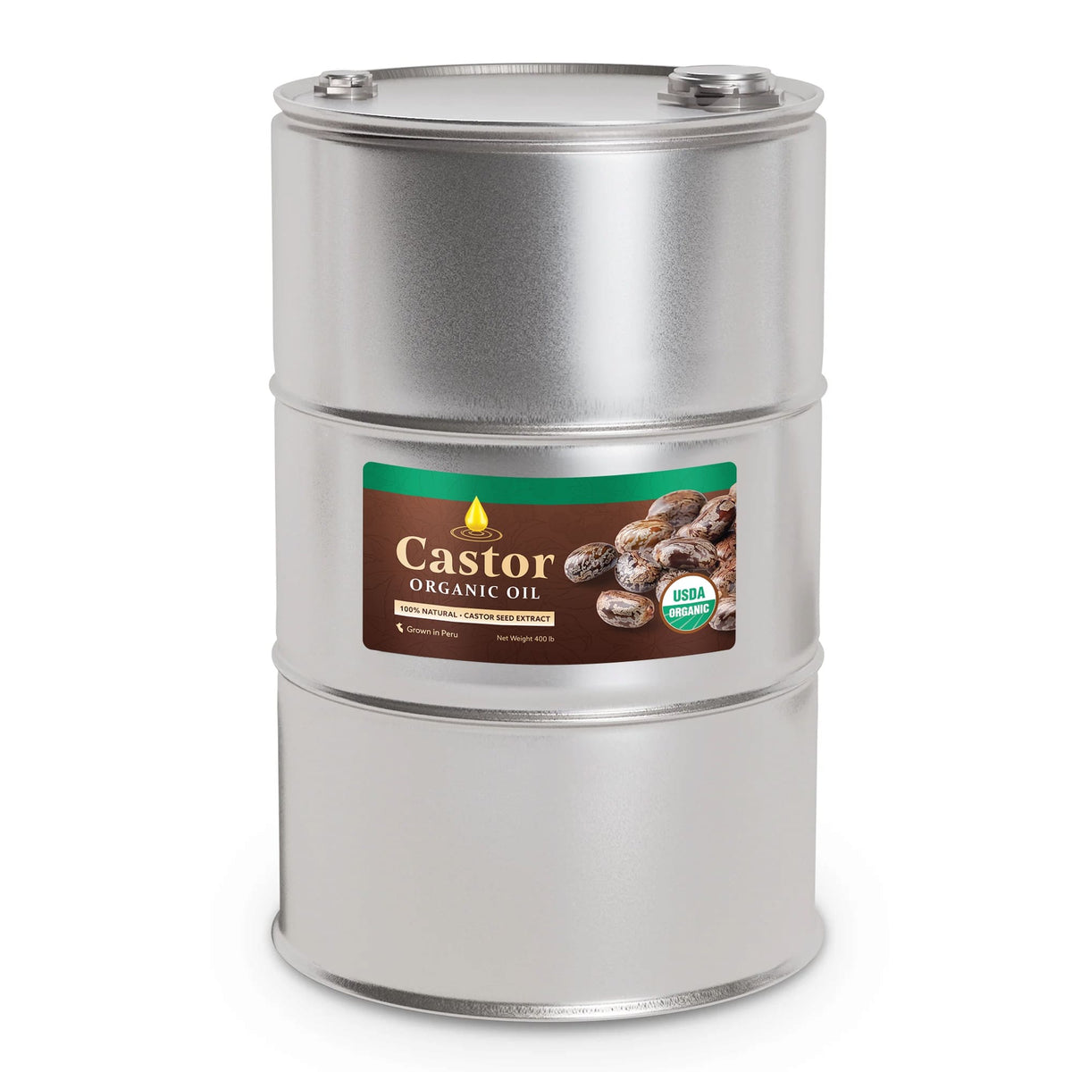 Bulk Castor Oil – 100% Organic & Wholesale Supply