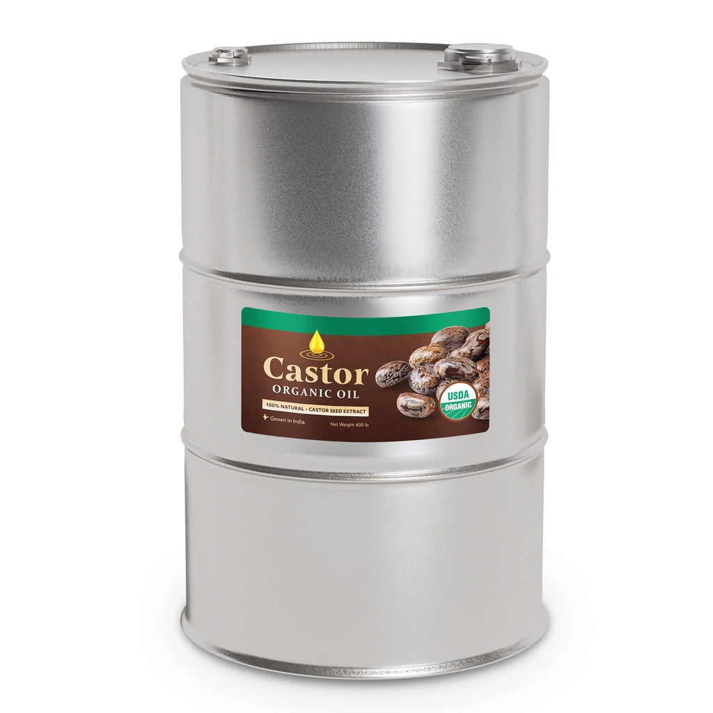 Bulk Castor Oil – 100% Organic & Wholesale Supply