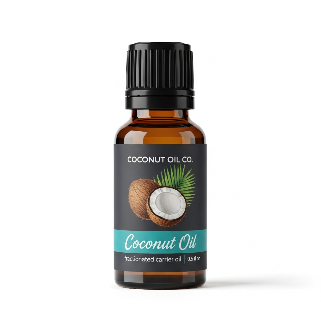 Fractionated Coconut Oil - 05oz