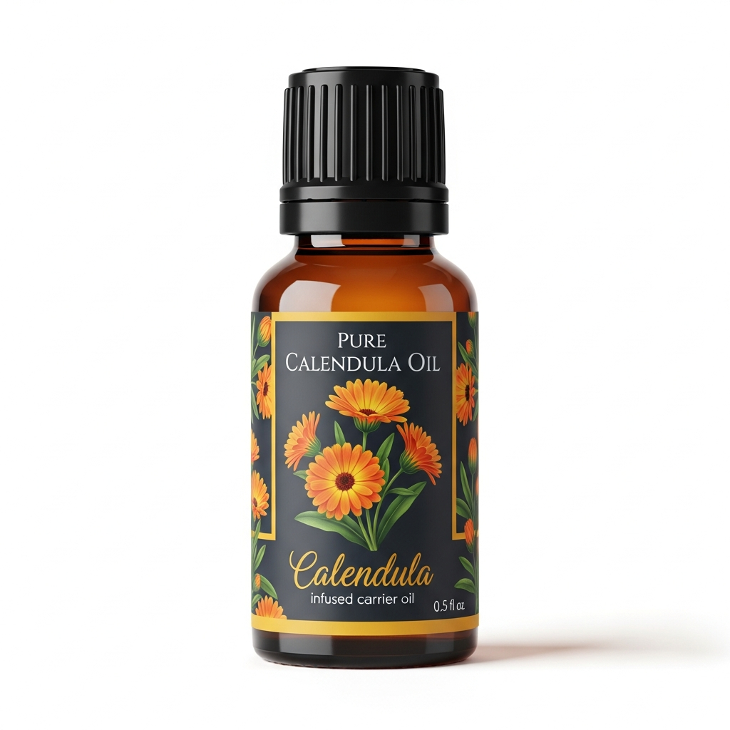Calendula Oil - 05oz