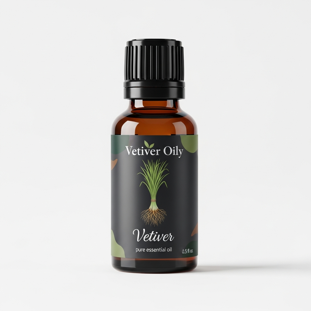 Vetiver Essential Oil - 05oz