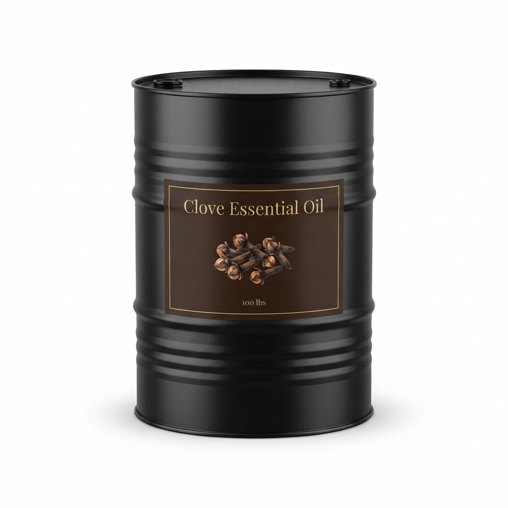 Clove Essential Oil 100 lbs