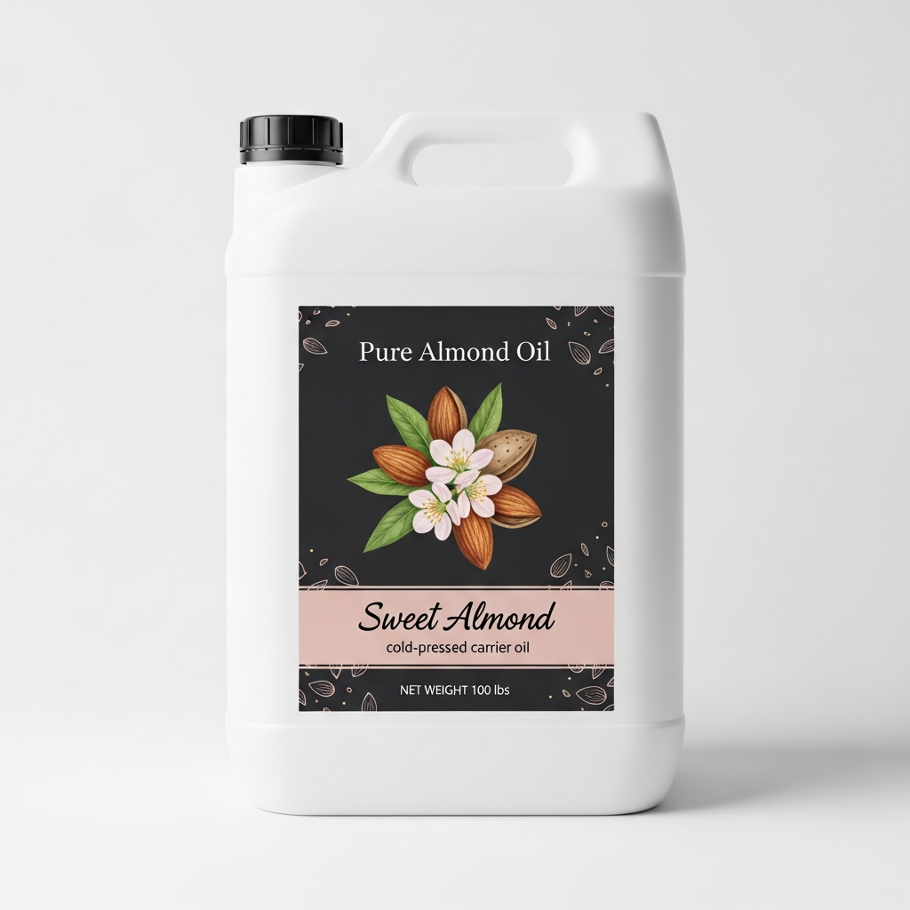 Sweet Almond Oil - 100lb