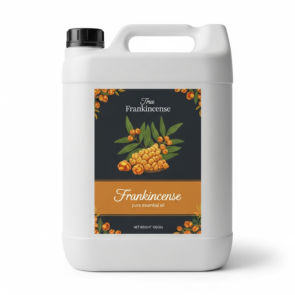 Frankincense Essential Oil - 100lb
