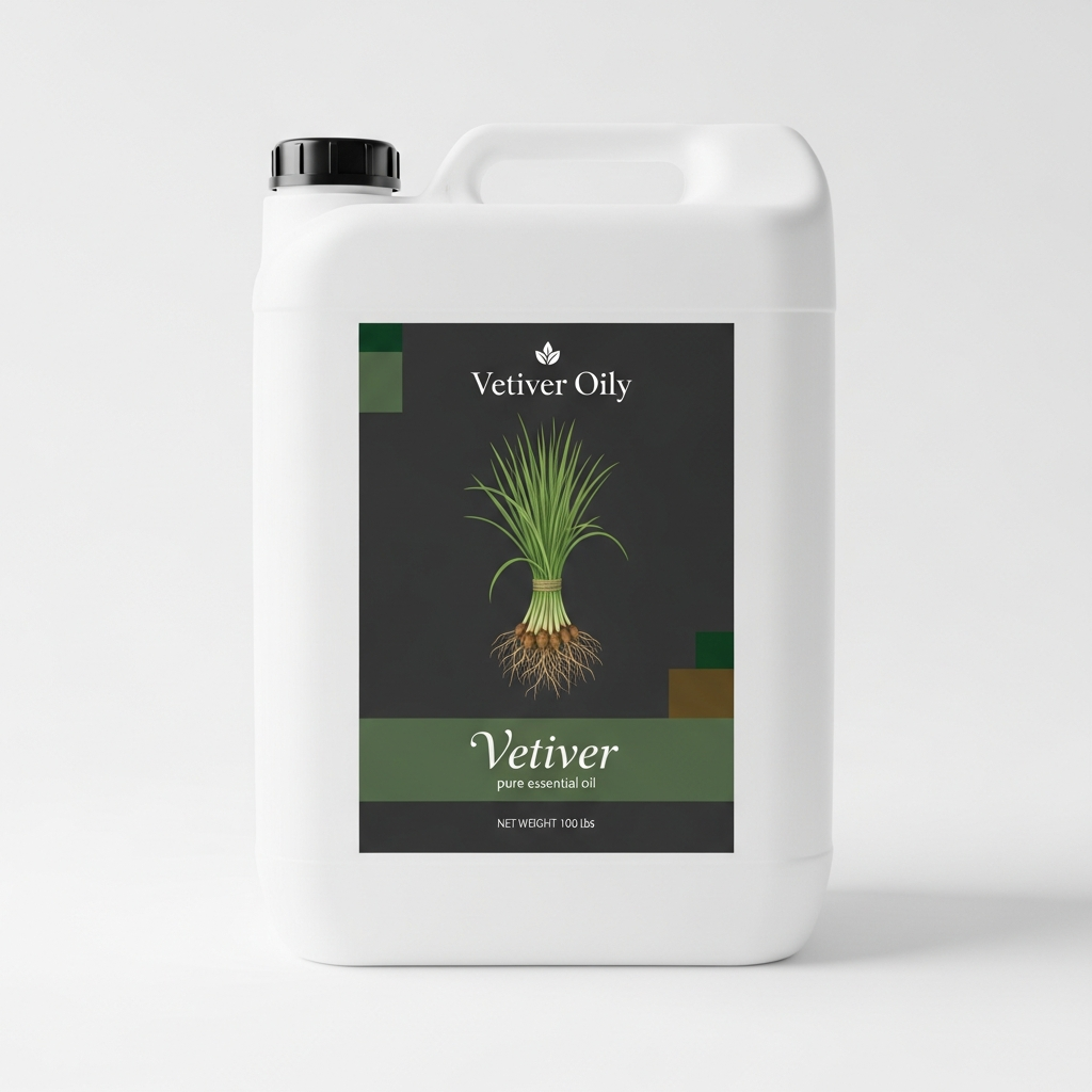 Vetiver Essential Oil - 100lb