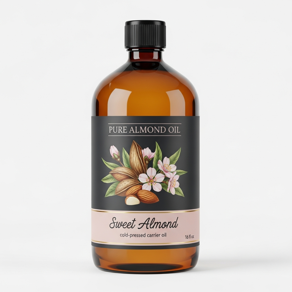 Sweet Almond Oil - 16oz
