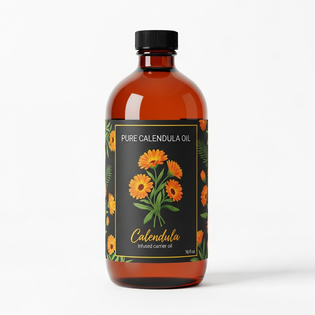 Calendula Oil - 16oz
