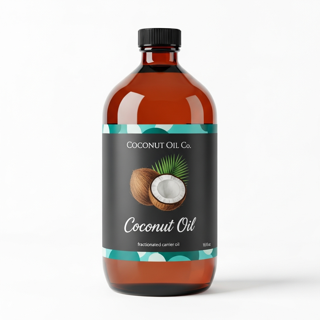 Fractionated Coconut Oil - 16oz