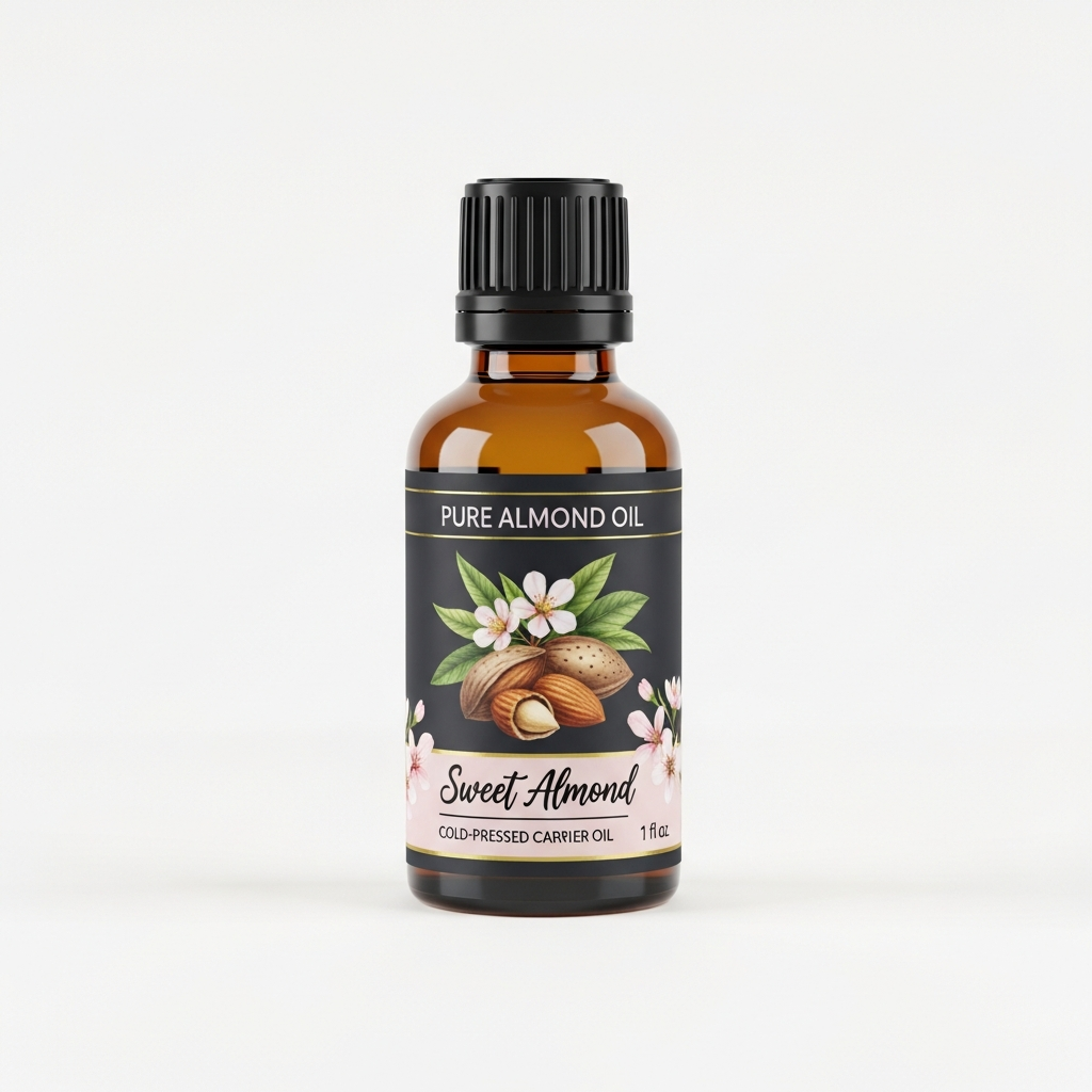 Sweet Almond Oil - 1oz