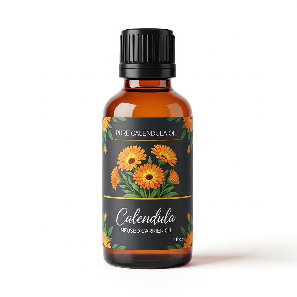 Calendula Oil - 1oz