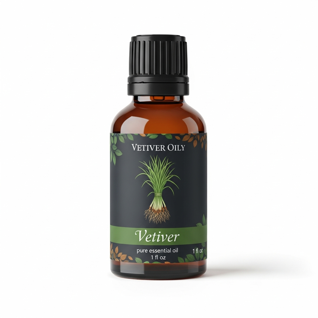 Vetiver Essential Oil - 1oz
