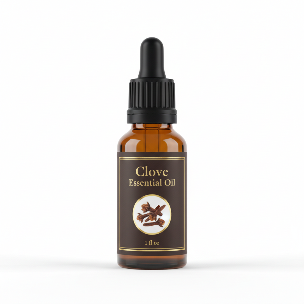 Clove Essential Oil 1 oz