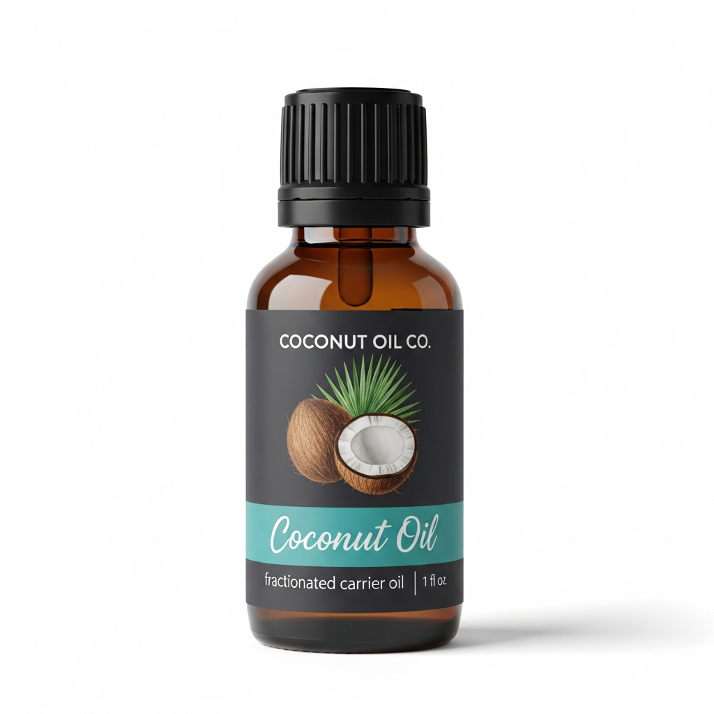 Fractionated Coconut Oil - 1oz