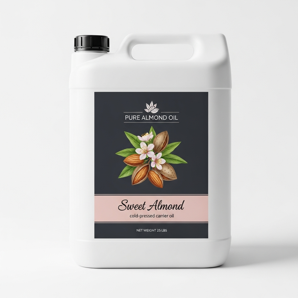 Sweet Almond Oil - 25lb