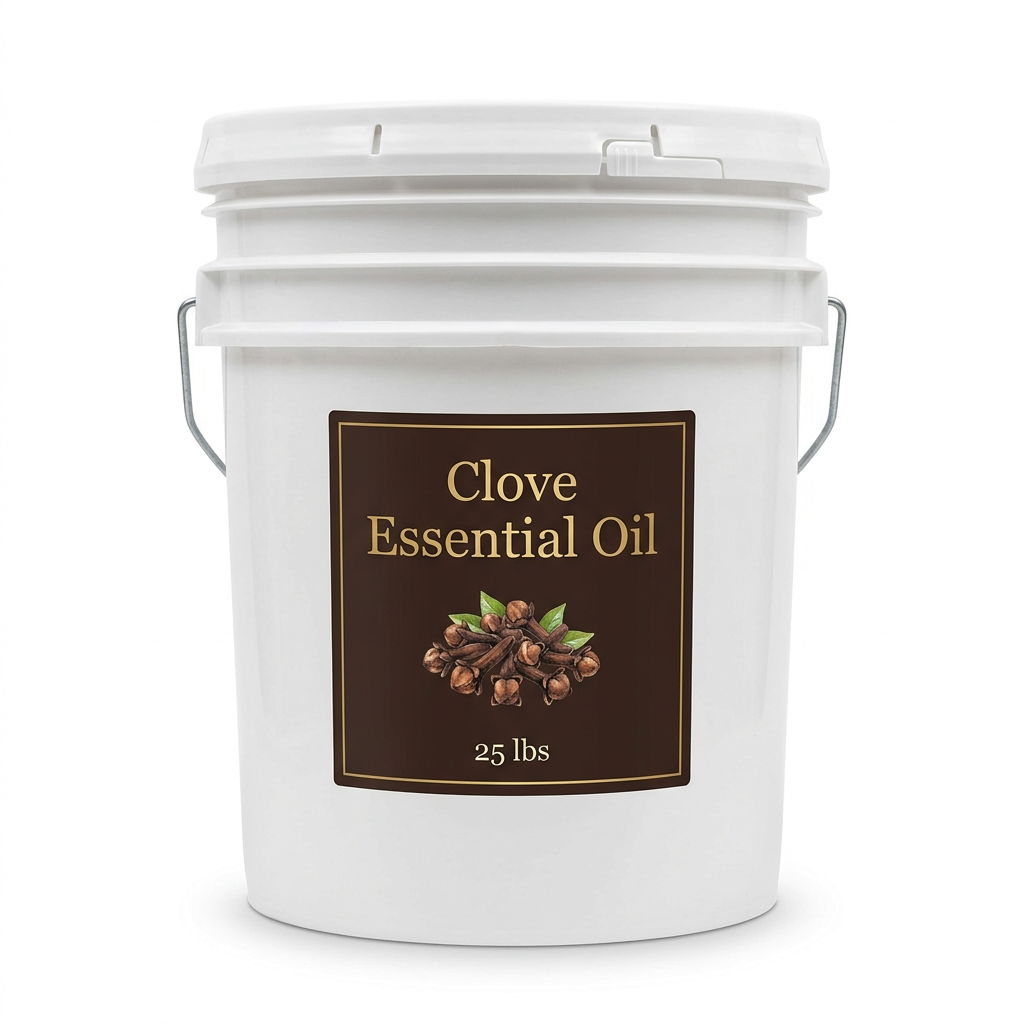 Clove Essential Oil 25 lbs