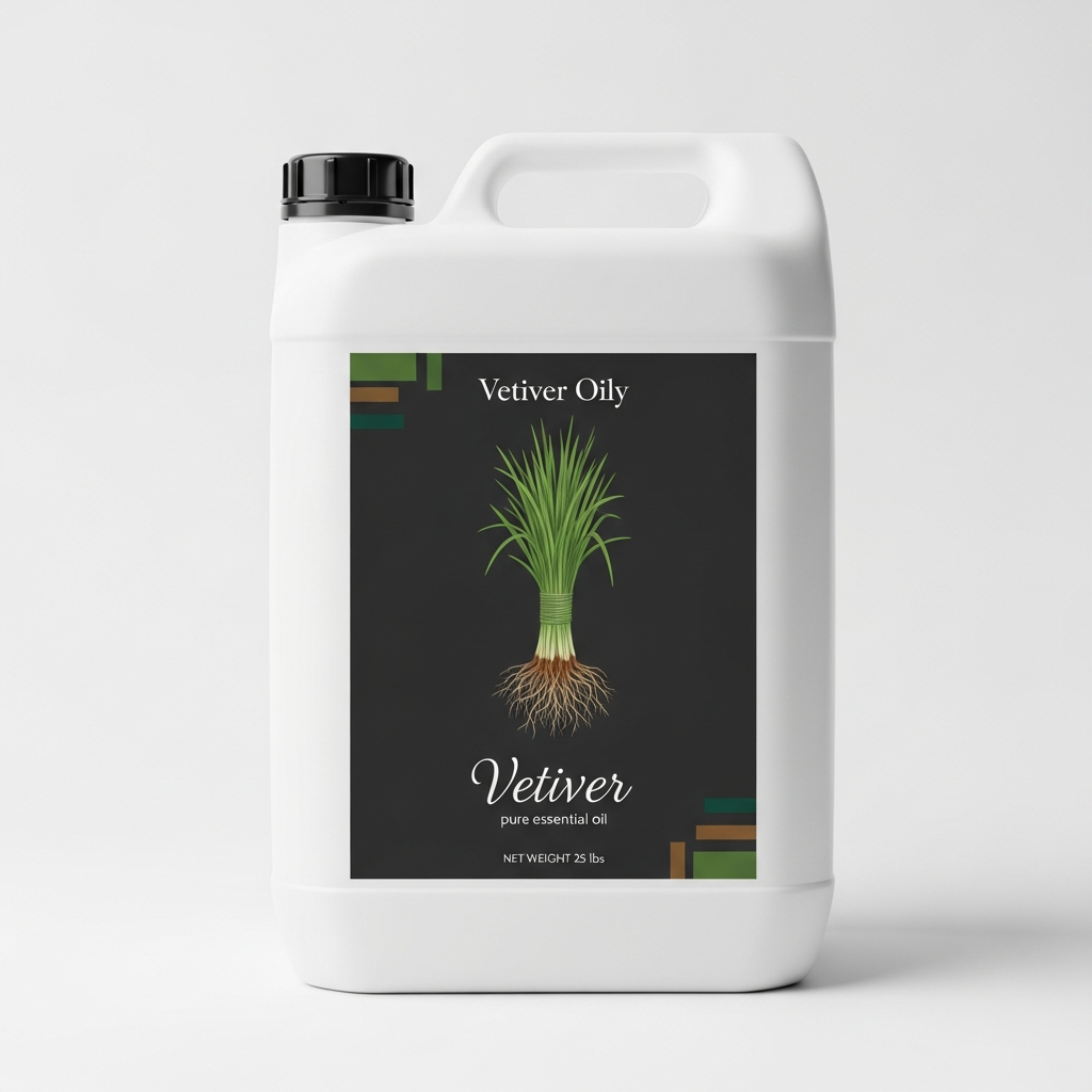 Vetiver Essential Oil - 25lb