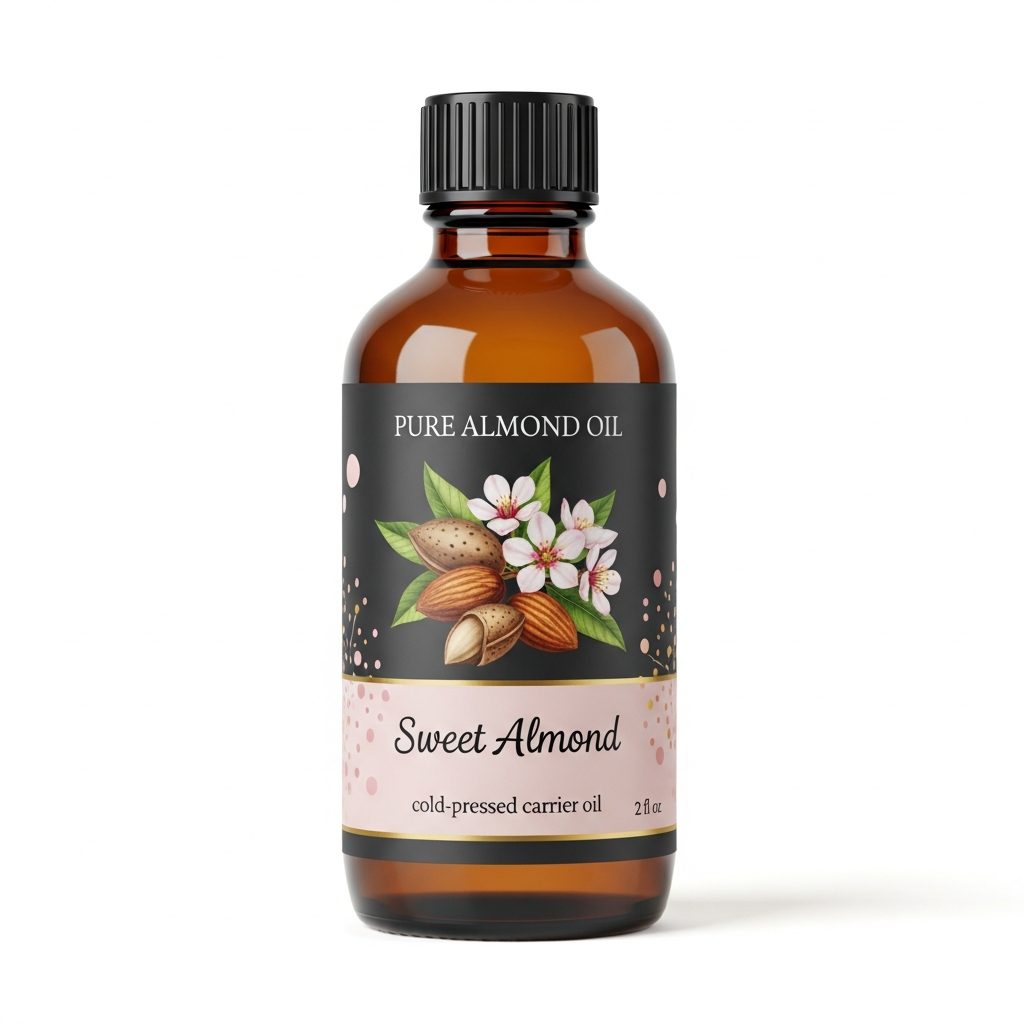 Sweet Almond Oil - 2oz