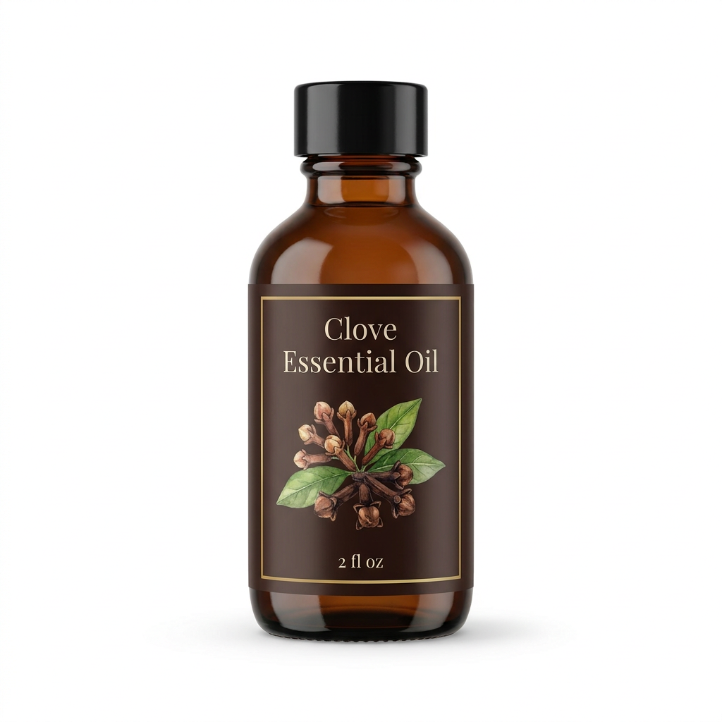 Clove Essential Oil 2 oz