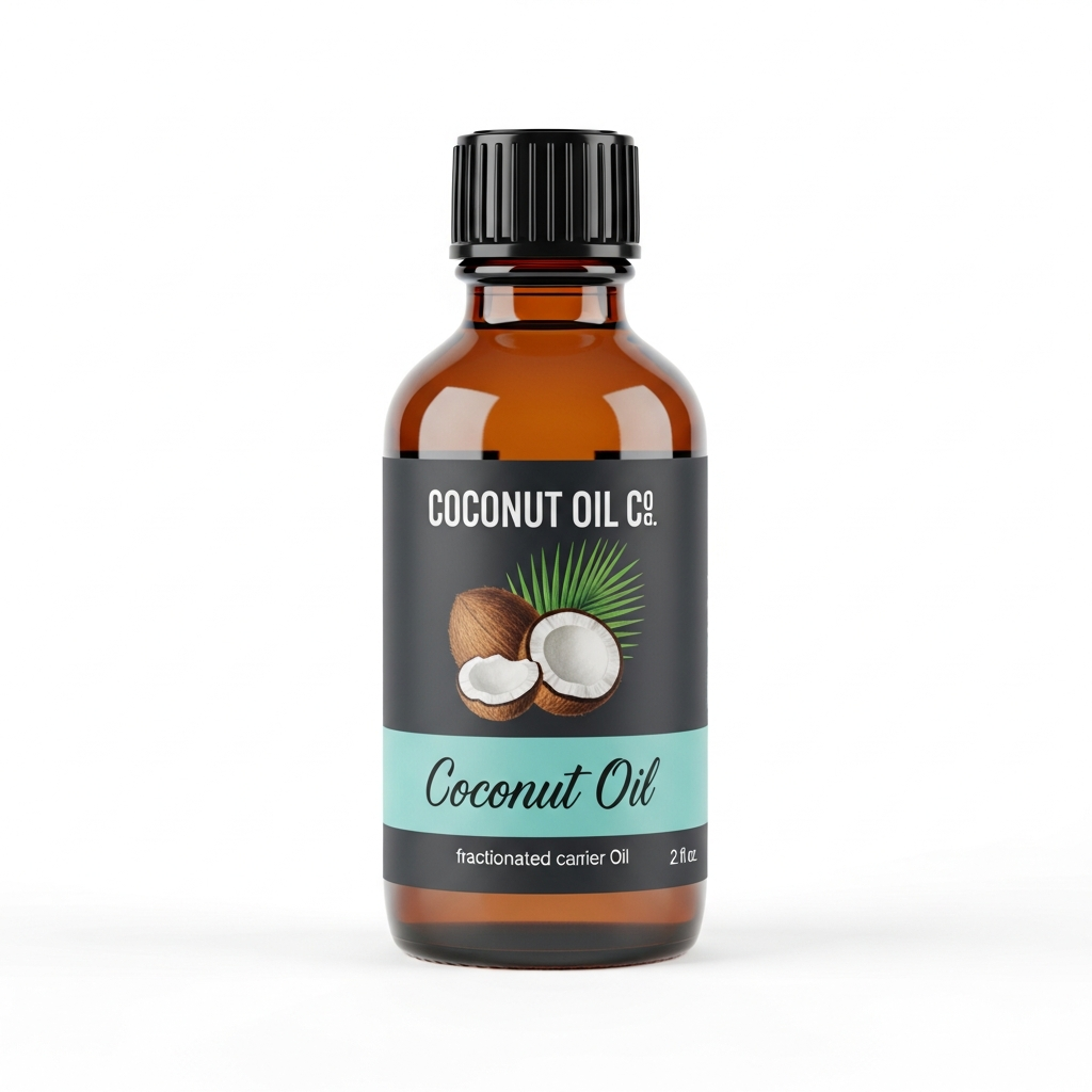 Fractionated Coconut Oil - 2oz