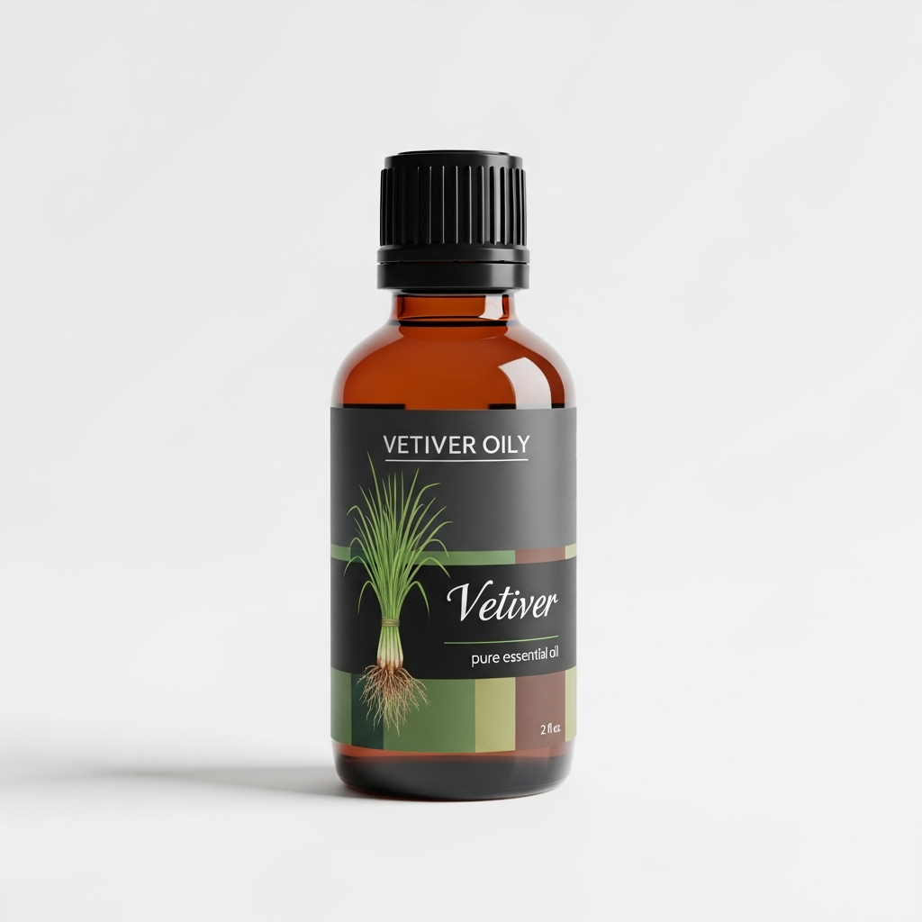 Vetiver Essential Oil - 2oz