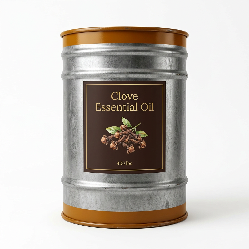 Clove Essential Oil 400 lbs