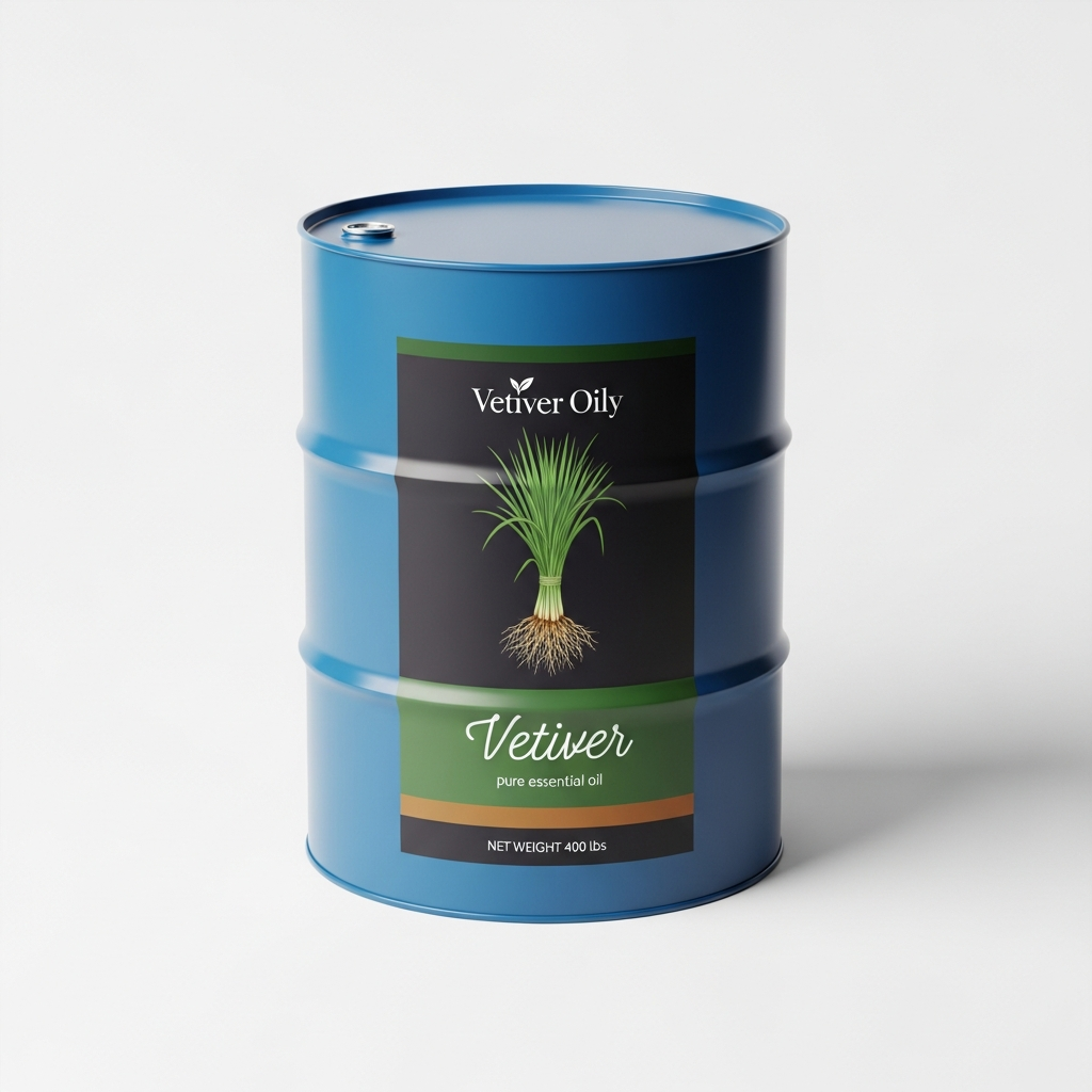 Vetiver Essential Oil - 400lb