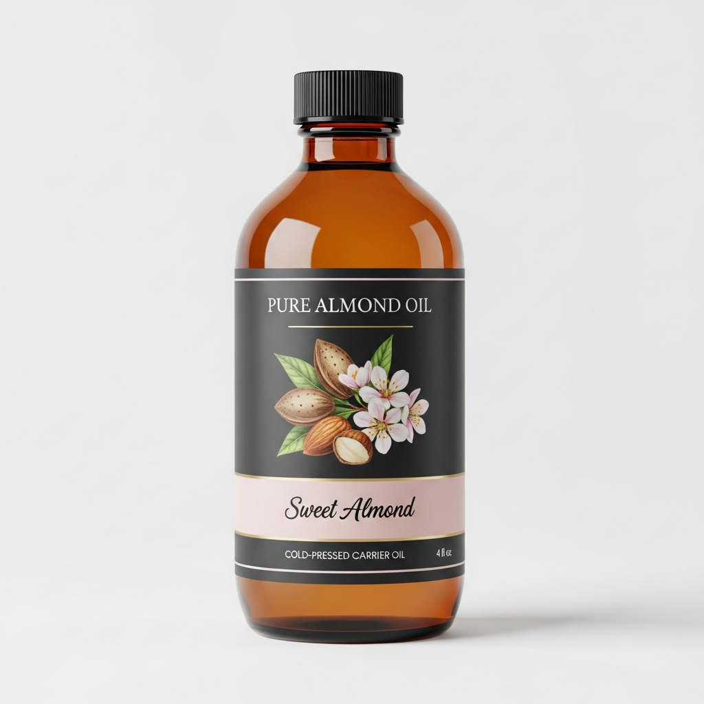 Sweet Almond Oil - 4oz