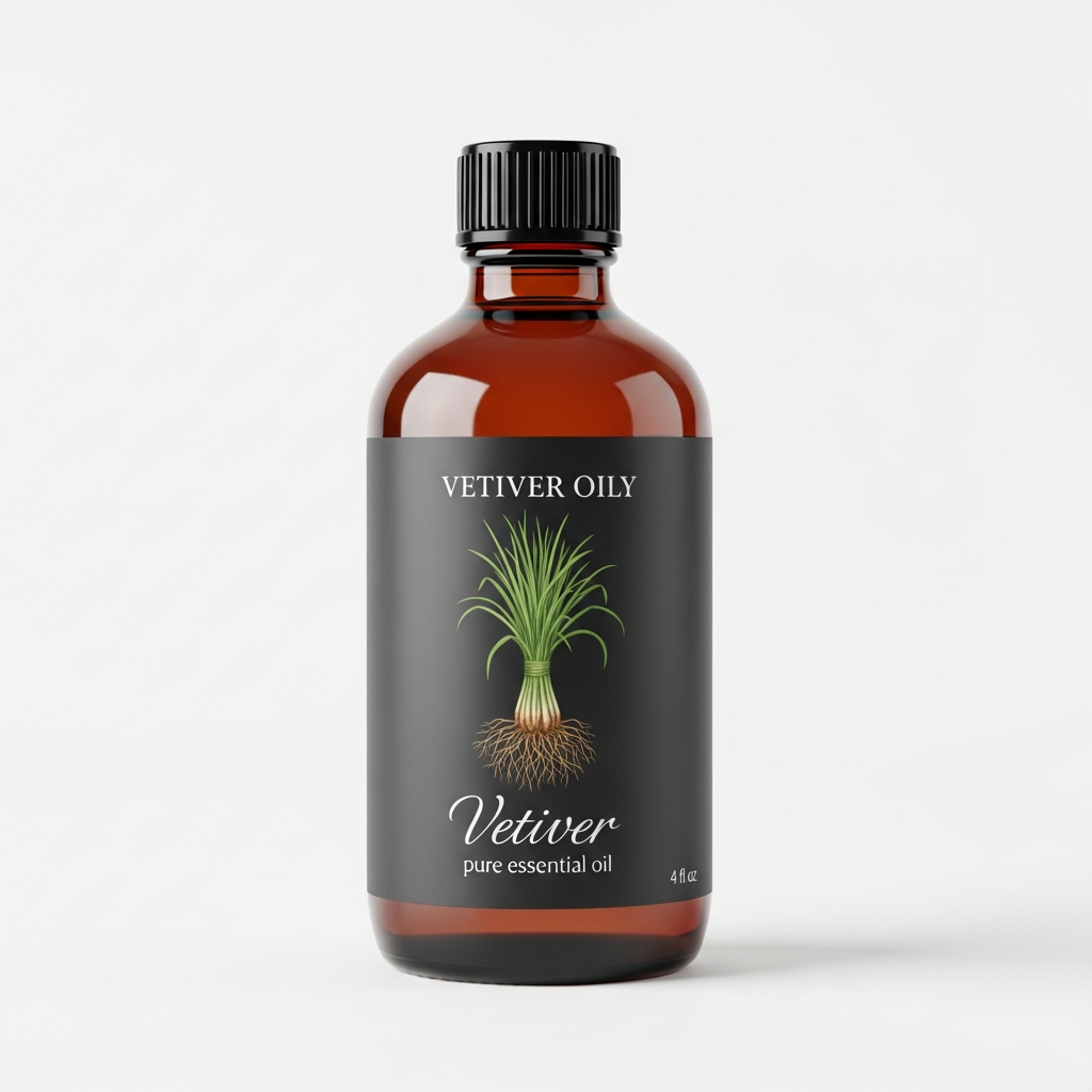 Vetiver Essential Oil - 4oz