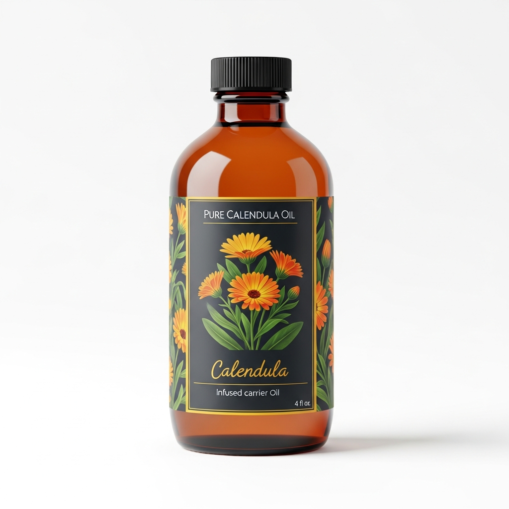 Calendula Oil - 4oz