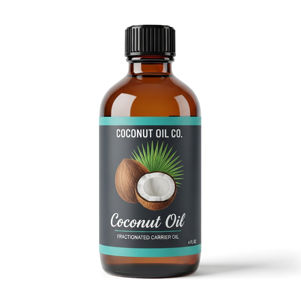 Fractionated Coconut Oil - 4oz