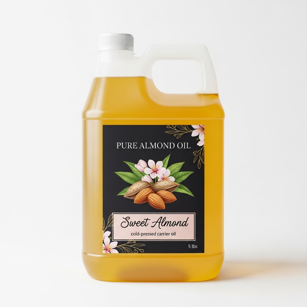 Sweet Almond Oil - 5lb