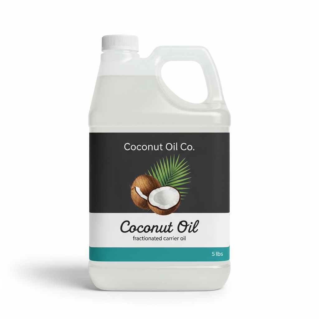 Fractionated Coconut Oil - 5lb