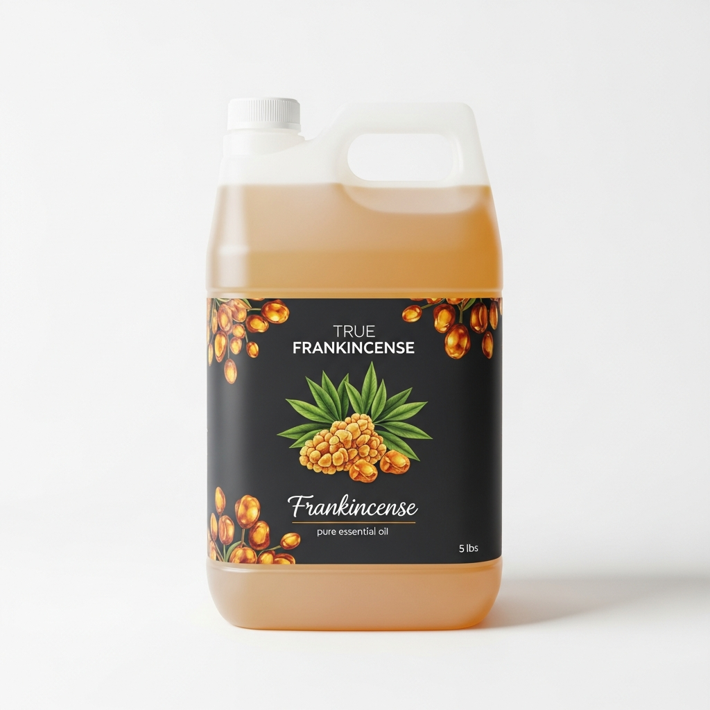 Frankincense Essential Oil - 5lb