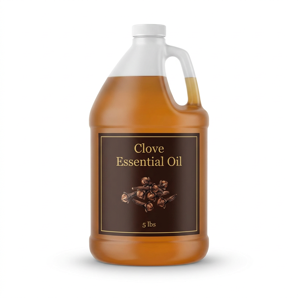 Clove Essential Oil 5 lbs