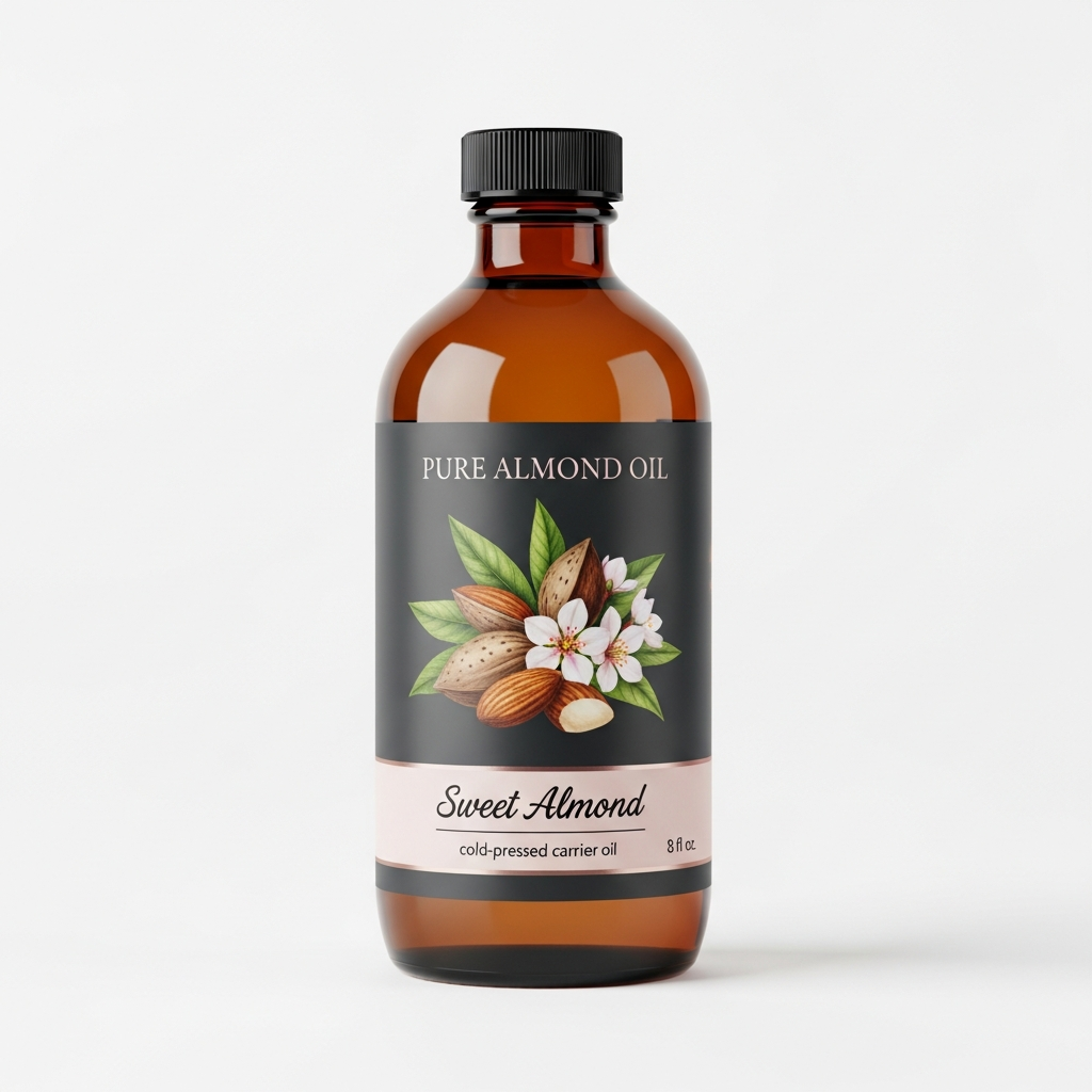 Sweet Almond Oil - 8oz