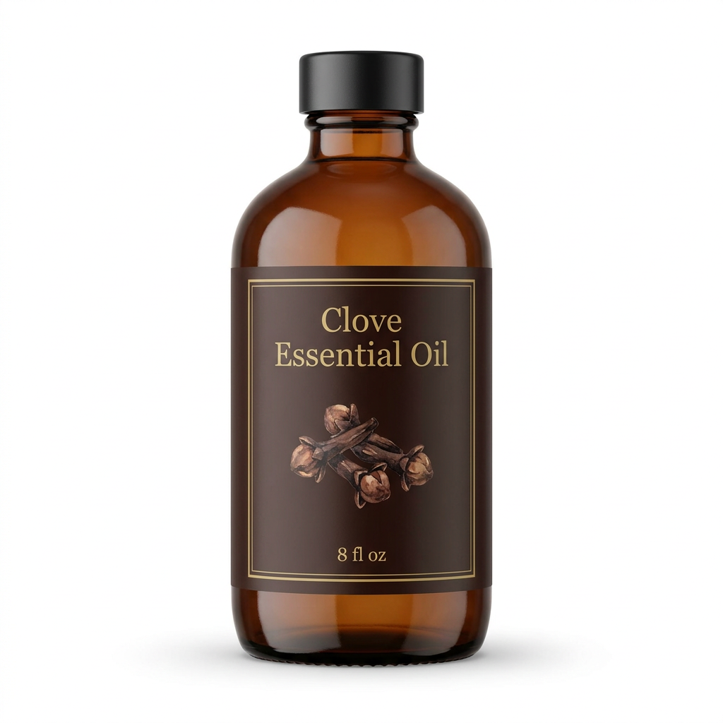 Clove Essential Oil 8 oz