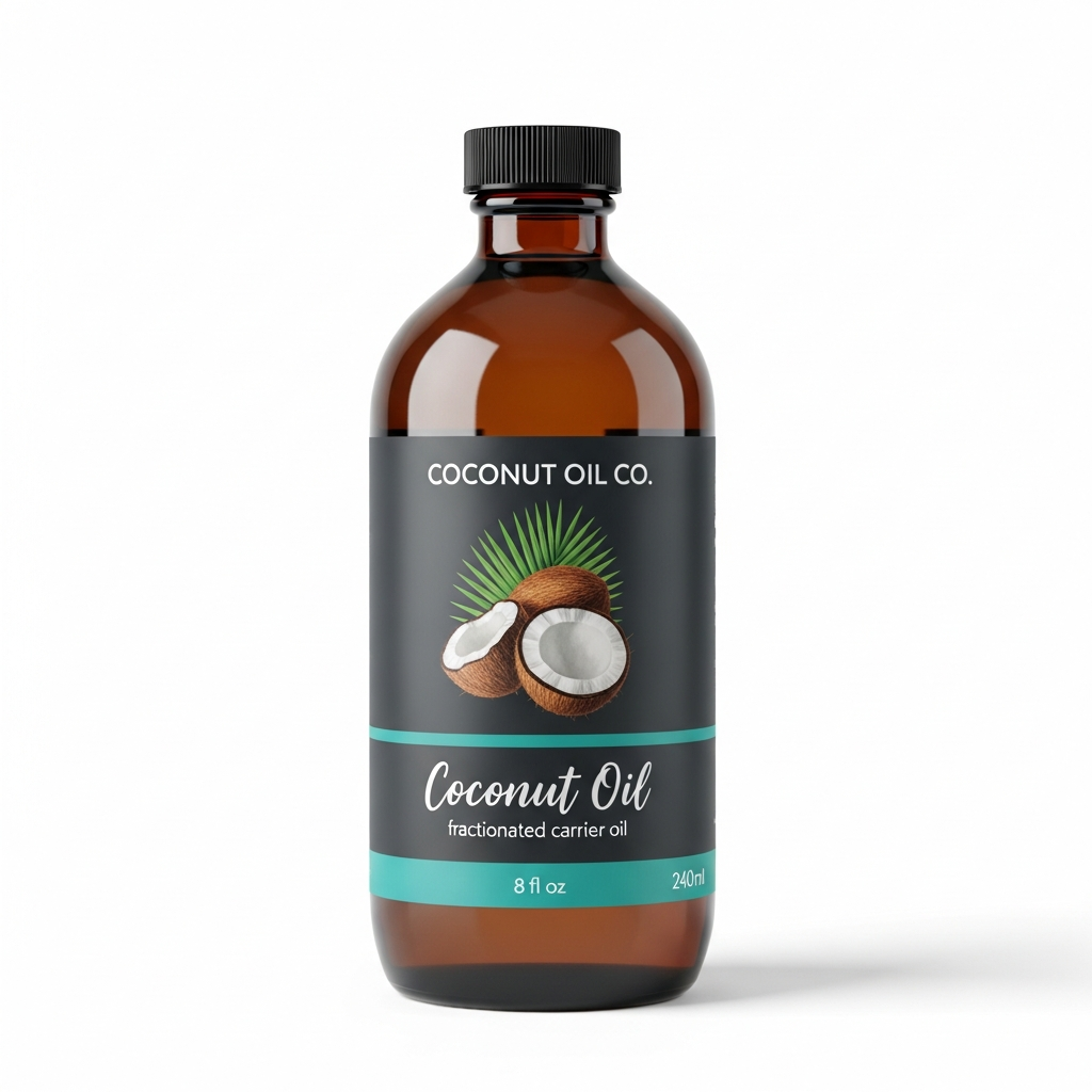 Fractionated Coconut Oil - 8oz
