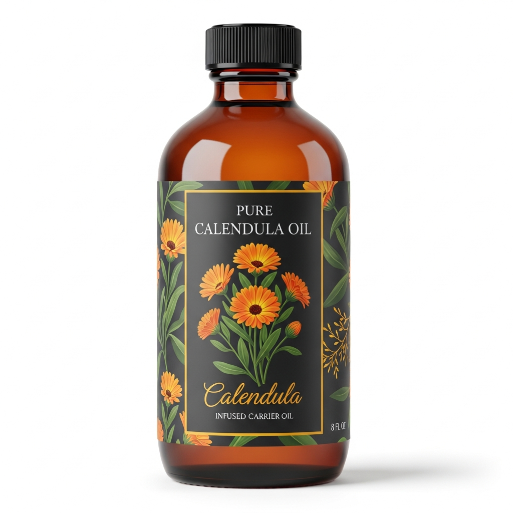 Calendula Oil - 8oz