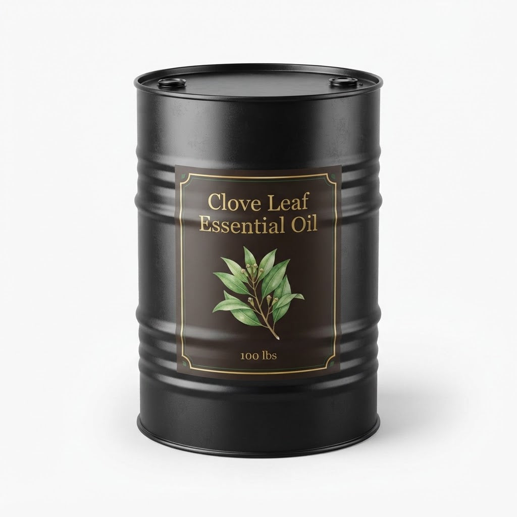 Clove Leaf Essential Oil 100 lbs
