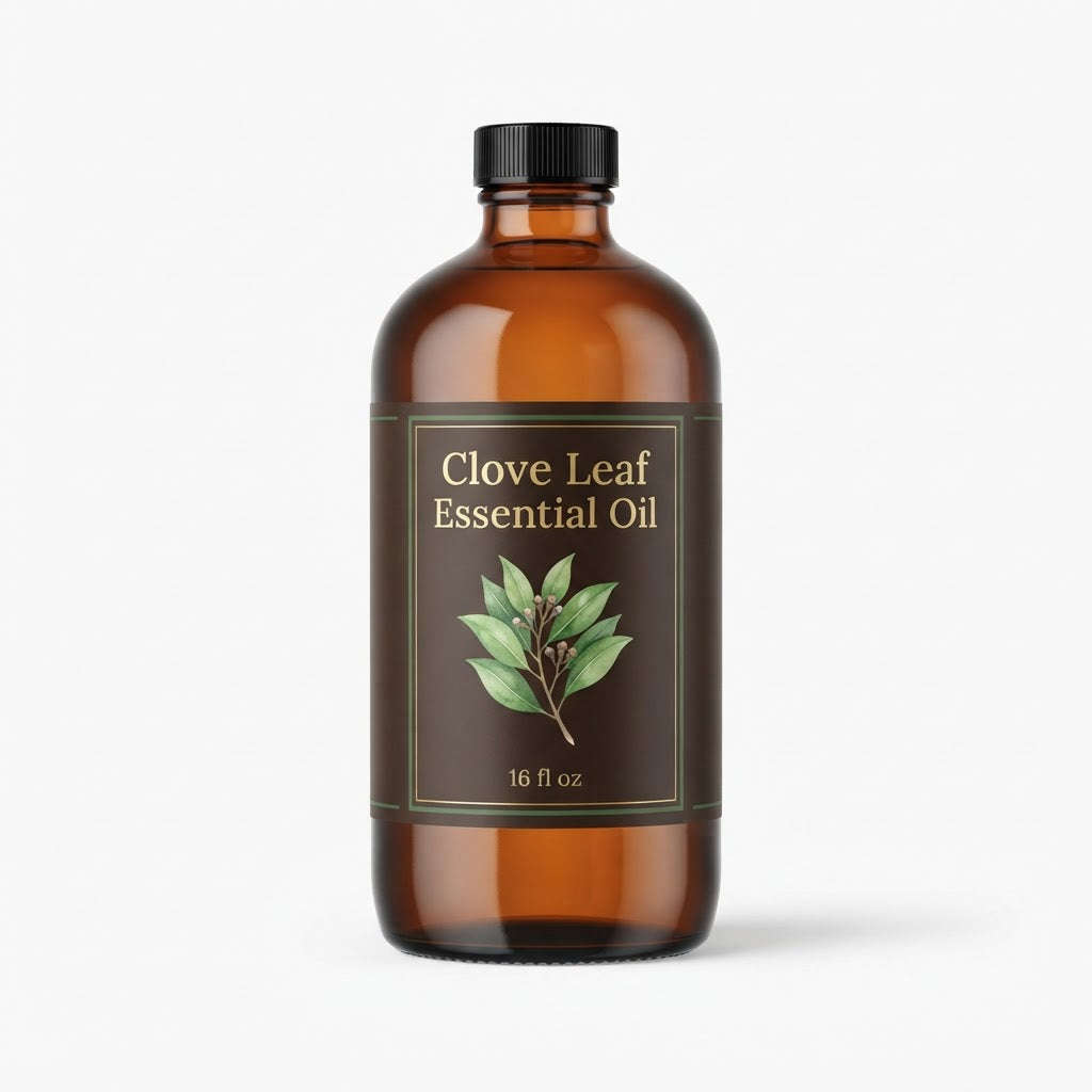 Clove Leaf Essential Oil 16 oz