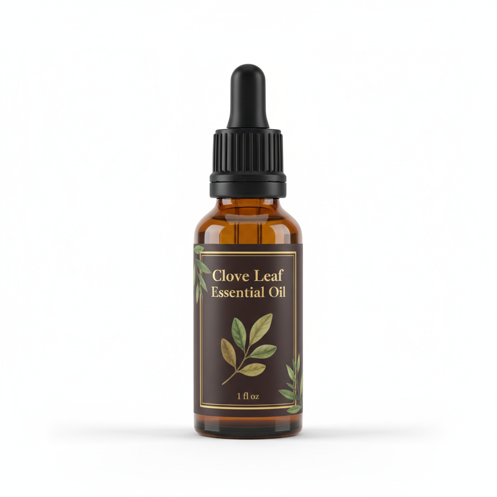Clove Leaf Essential Oil 1 oz