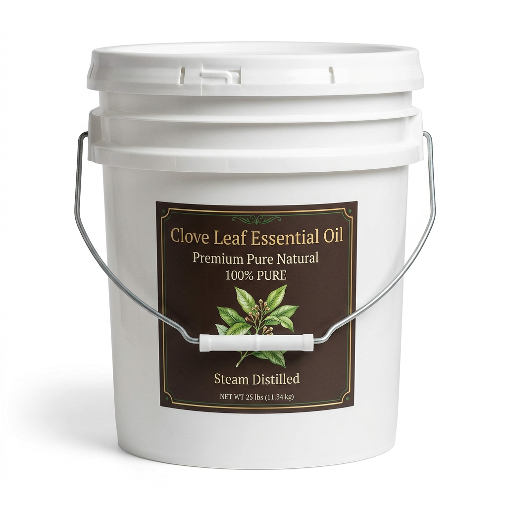 Clove Leaf Essential Oil 25 lbs