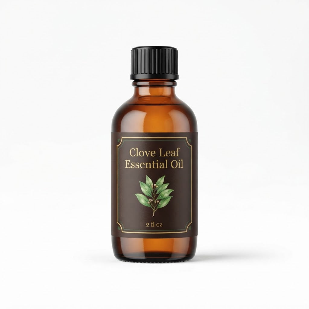 Clove Leaf Essential Oil 2 oz