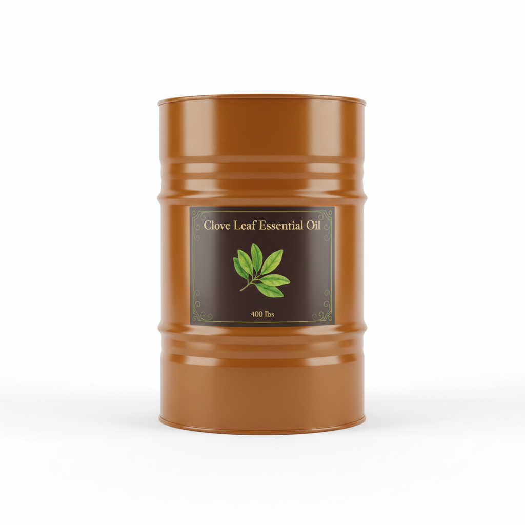 Clove Leaf Essential Oil 400 lbs