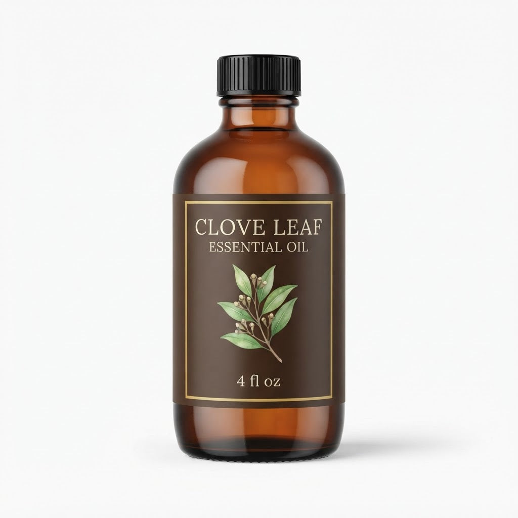Clove Leaf Essential Oil 4 oz