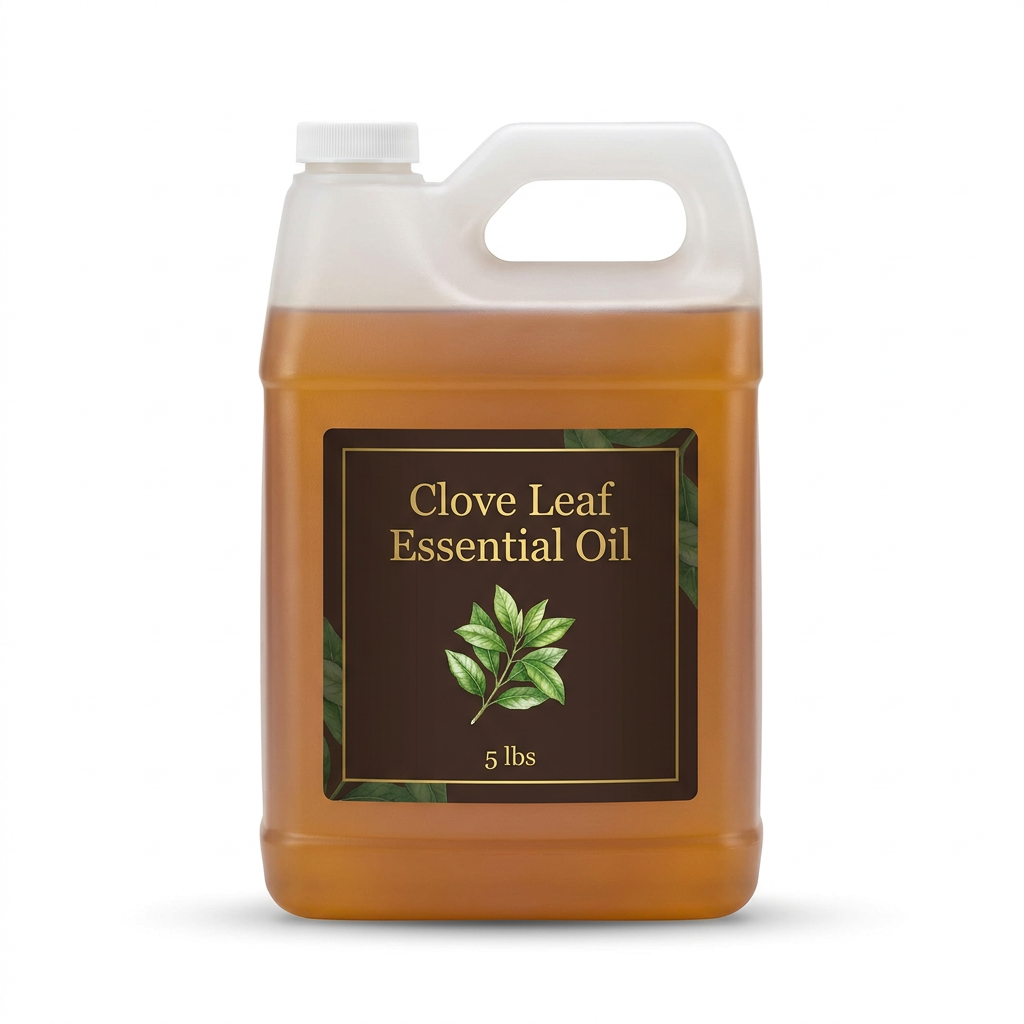 Clove Leaf Essential Oil 5 lbs
