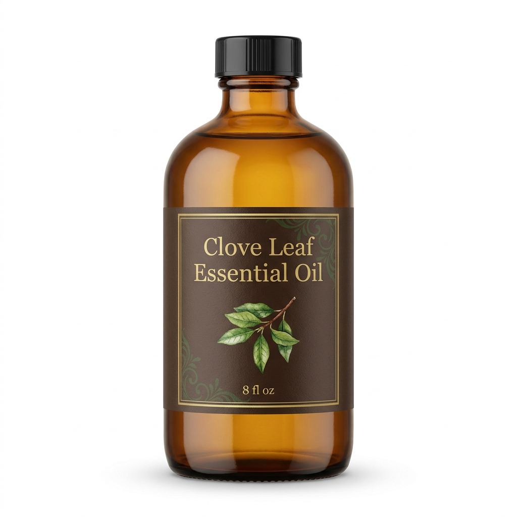 Clove Leaf Essential Oil 8 oz